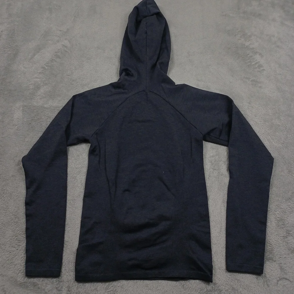 Nike Hoodie Womens XS Gray Activewear Pullover‎ Gym Training Running